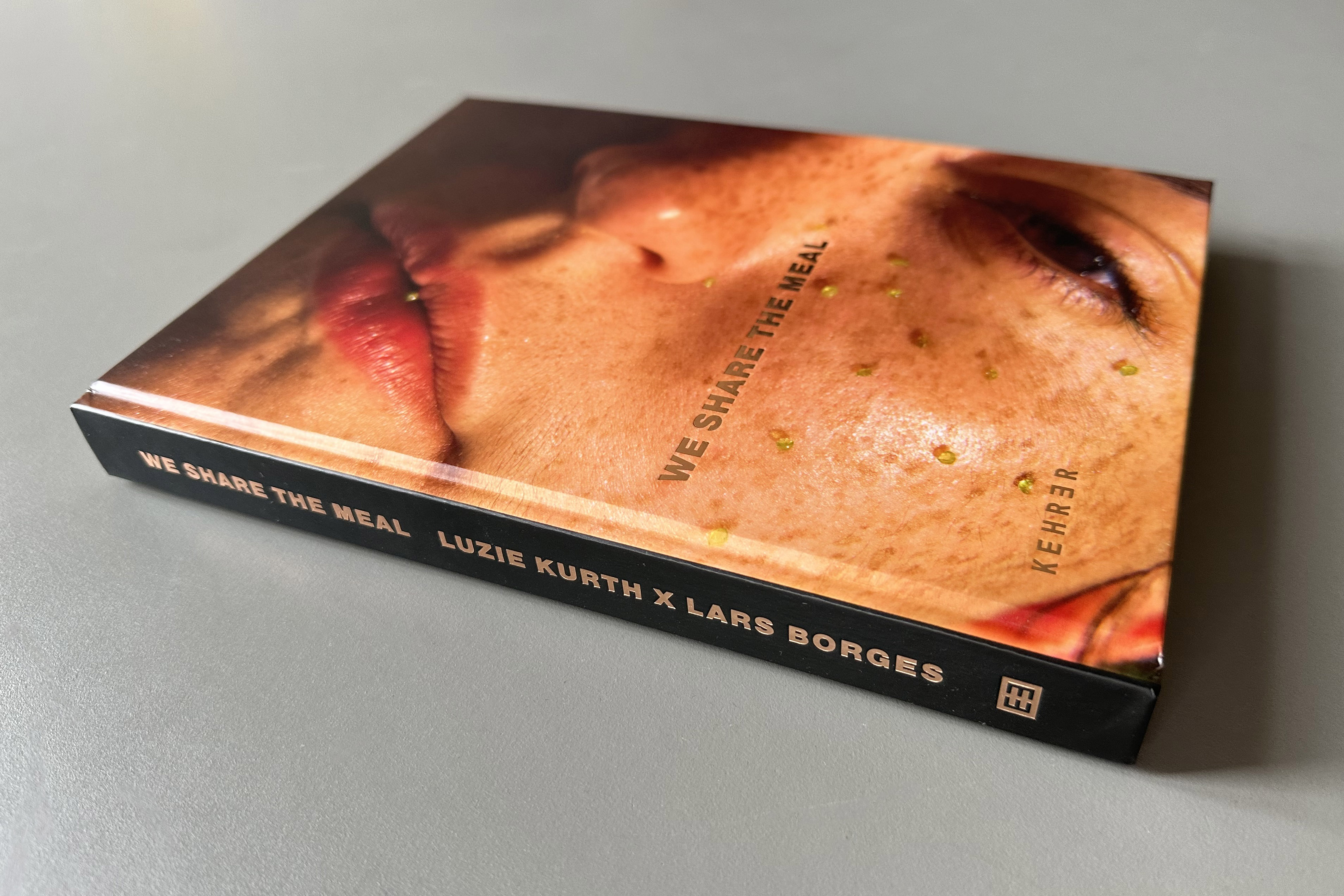 Photo book food and body